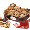 Broadway Basketeers Thank You Gift Baskets of Individually Wrapped Fresh