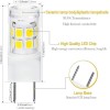 Unbranded 5X LED G8 Lamp Bulb AC110V 3W 6000K LED