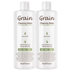 Grain Facial Cleansing Water / Hypoallergenic / Large Size / Remover 1+1 / 곡물 페이셜 클렌징워터저자극대용량리무버 1+1