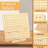 Granny Square Tensioner Blocking Board 19.5 x 19.5 cm, Wooden