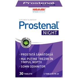 Prostenal Night helps minimise nighttime toilets, supports body relaxation and helps to achieve a comfortable and restful sleep (30)