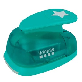 Artemio Jumbo Star Punch, Plastic, multicoloured, 14 x 9 x 23 cm