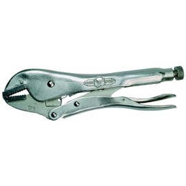 Locking Pliers Straight Jaw 7R, 175MM Pack Qty 1