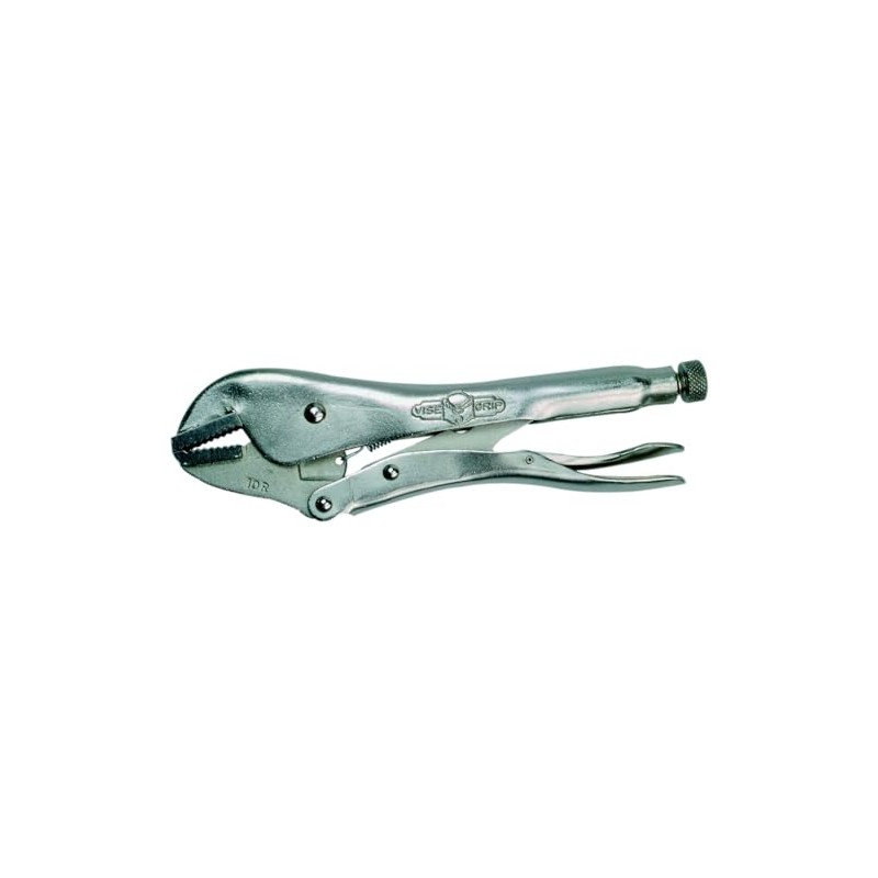 Locking Pliers Straight Jaw 7R, 175MM Pack Qty 1