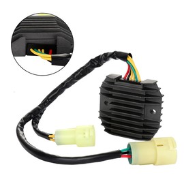 ECCPP Voltage Regulator Rectifier Fit for 2003-2004 for Kawasaki Ninja ZX6R ZX6RR