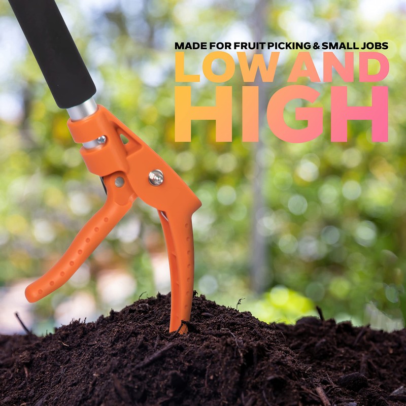 KSEIBI 143020 Long Reach Cut and Hold Bypass Pruner Max