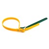 QWORK 15" Belt Strap Wrench, Multi-Purpose Adjustable Strap Oil Filter