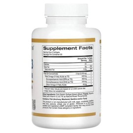 CGN 오메가3 프리미엄 피쉬 오일 1,100mg 100소프트젤 CGN Omega-3 Premium Fish Oil 1,100mg 100 Softgels