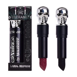 ULTRAMO Lápiz Labial De Maquillaje - Lápiz Labial De Halloween | Matte Acabado Cosplay Brillo De Labios | Los Labios Duraderos Para Día de Los Muertos Halloween El Carnaval Navidad Año Nuevo y Cosplay (03+06)
