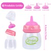 Pet Feeding Bottle, 3-Pack 60 ml Nursing Bottle, 3 Sizes