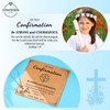 DJWJFJEN Confirmation Gifts for Teen Girls Teenage Girl Catholic Cross