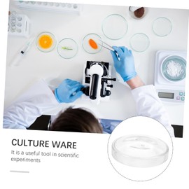 Alasum Culture Petri Dishes 150mm Glass Dishes Laboratory Use Low Expansion Rate Moderate Thickness