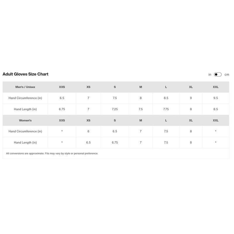 Burton Touchscreen Liner Gloves L-XL