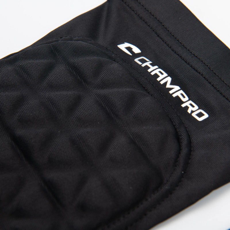 Champro TRI-FLEX Forearm Pad (Black, Small)