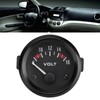 Qiilu Car Universal 12 V Voltmeter 52 mm/2 in Voltage