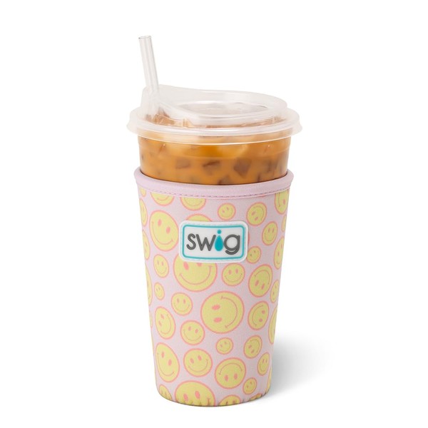 Swig Life Iced Cup Coolie, Standard 22oz Iced Coffee Cup