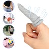 Finger Bandages Tubular 10 Pcs Finger Stall Thumb Bandage Finger