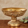 Touch of Class Love Joy Hope Gold Decorative Centerpiece Bowl