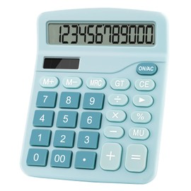 Tocorpie Office Desk Calculator 12 Digits(Blue)