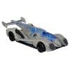Hot Wheels Character Cars Velociraptor Blue, Toy Vehicle for Ages