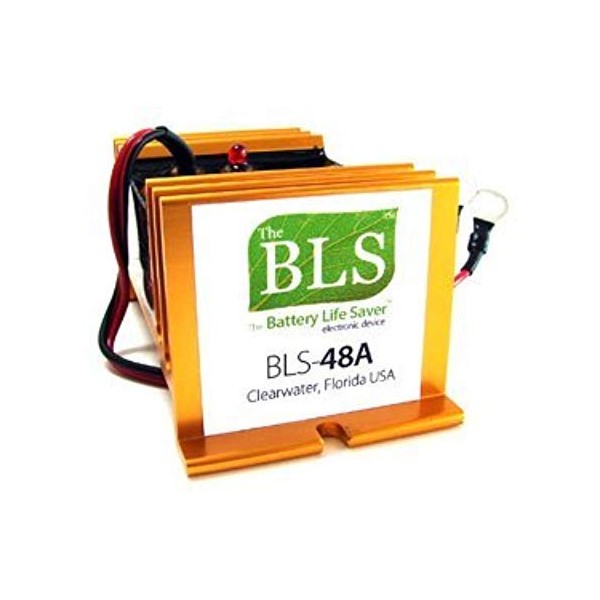 Battery Life Saver BLS-48BW 48 volt Battery System Desulfator Rejuvenator