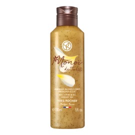 Kit Monoï: Yves Rocher Aceite Tradicional + Gel De Ducha + Aceite Destellante + Exfoliante