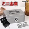 FJmark Mini Safe with Key Purse Money Bank Metal Mini