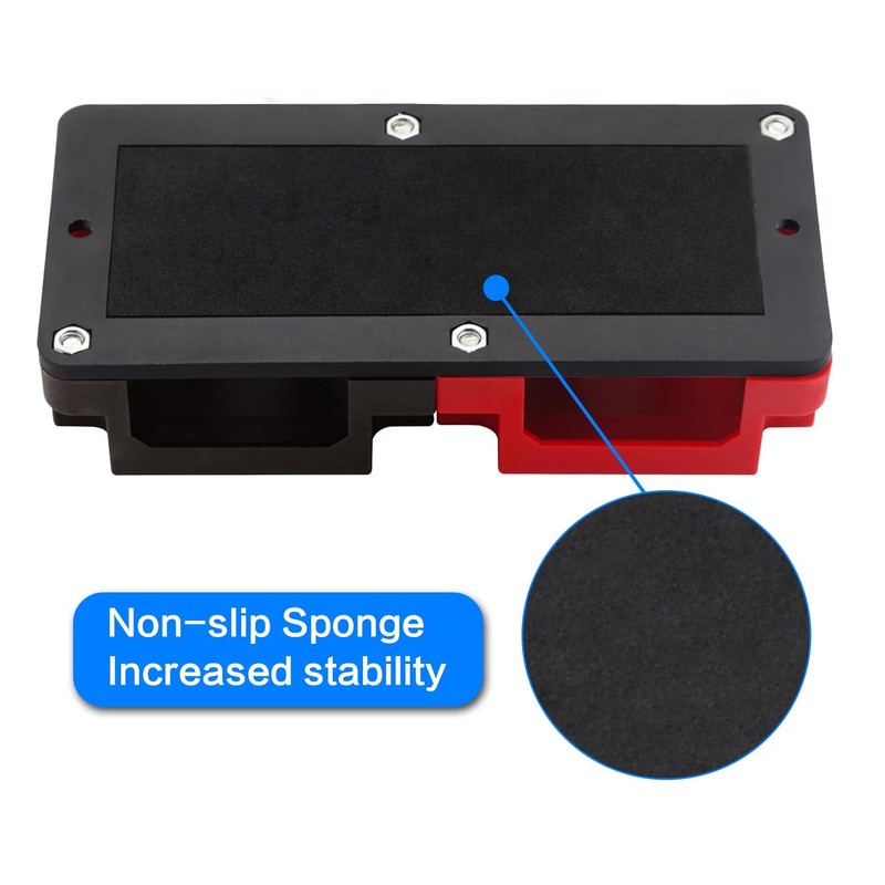 jamgoer 600A Bus Bar 12V Waterproof Power Distribution Block Heavy
