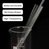 stonylab Glass Stirring Rods, 300 mm Long Borosilicate Glass Rods