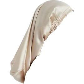 Hair Bonnet for Women Sleeping for Long Hair Care Sleep Hair Night Cap with Elastic