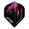 RED DRAGON Hardcore Peter Wright Snakebite Holographic Dart Flights -