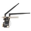 Wireless Network Card Adapter PICE1X to NGFFEkey Laptop Computer Converter