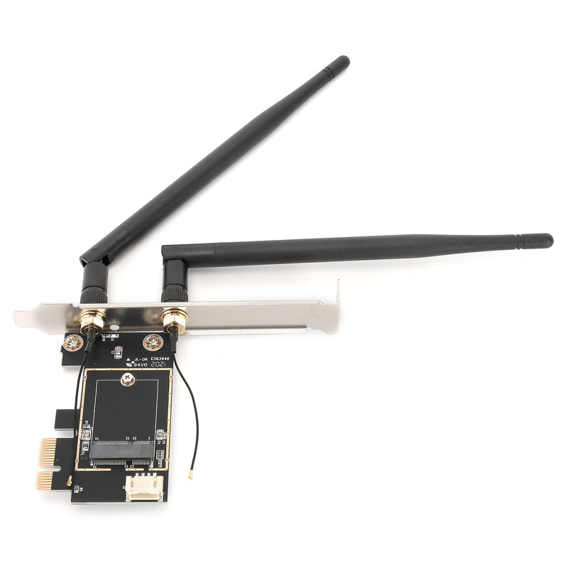 Wireless Network Card Adapter PICE1X to NGFFEkey Laptop Computer Converter