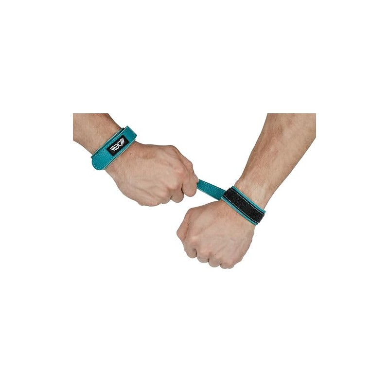 WARM BODY COLD MIND Premium Leather Wrist Wraps for Cross
