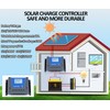 VIXKPIRR 60A Solar Charge Controller 12V 24V 36V 48V Solar