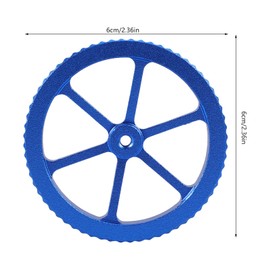 CHILDWEET Printer Parts Metal Hot Bed Leveling Kit Leveling Screws Nuts Tools Printer Bed Upgrades