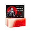 MEDUNA Samurai Cherry Blood Exfoliating Soap Men Men's Natural Shower