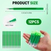 Pack of 12 Erasable Refills Green 0.5mm High Quality Compatible