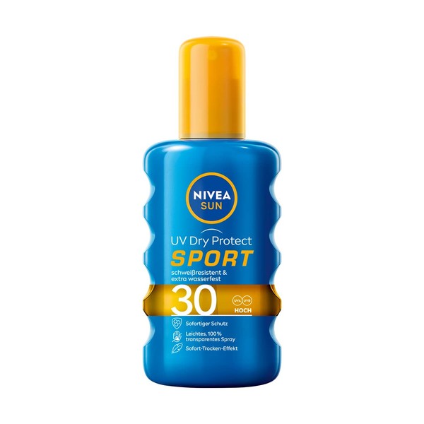 Nivea Sun UV Dry Protect Transparent Sun Spray SPF 30