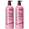 Loción Para El Cabello, Crema Hidratante Luster's Pink Oil,