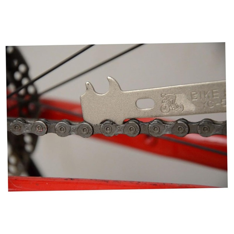 CORHAD Chain Wear Indicator Tool Bike Chain Checker Carbon Steel