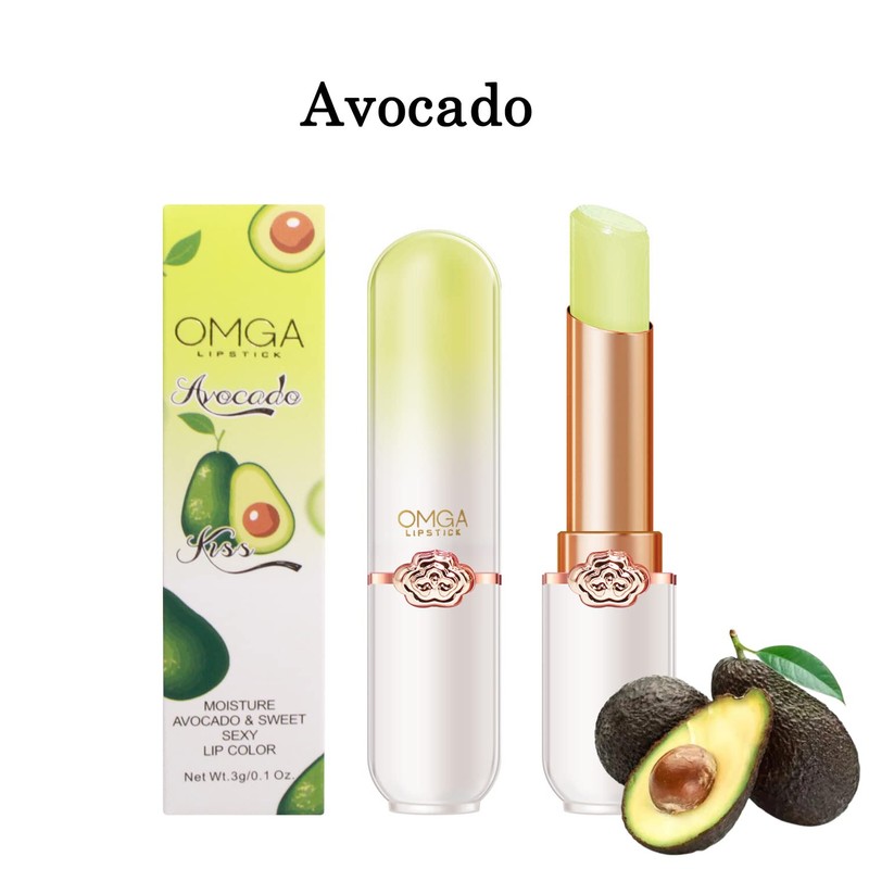 6 Pcs/Set Peach Aloe Vera Strawberry Blueberry Avocado Grape Jelly