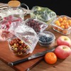 WADY 200 Pcs Food Covers Clear Elastic Food Storage Covers