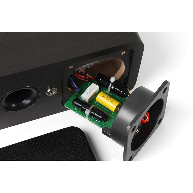 Micca OoO Slim Center Channel Speaker with 3-Inch Woofers and