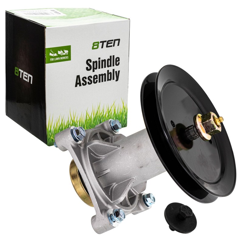 8TEN Deck Blade Spindle Belt Kit for Husqvarna Poulan YTH22V46