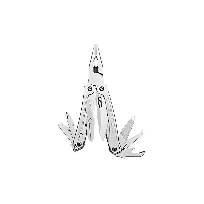 Leatherman Tool Group 10-in-1 Multi-Tool Wingman