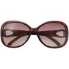 Meigan 7865-02 Women's Sunglasses, UV Protection, Fashionable, Plastic, Deca Frame,