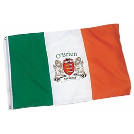 O'Brien Irish Coat of Arms Flag - 3'x5' foot