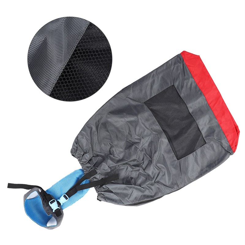 Oxford Cloth Anti-Scratch Indoor Pet Injuries Protection Bag Paralyzed Dog