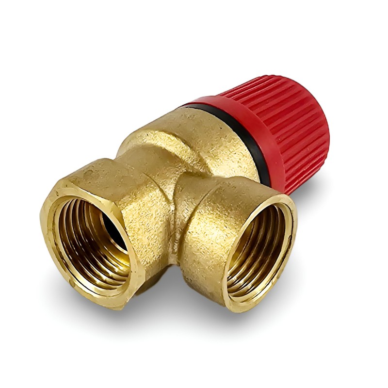 Wärmer System Boiler Safety Pressure Relief Valve 1/2 FxF BSP